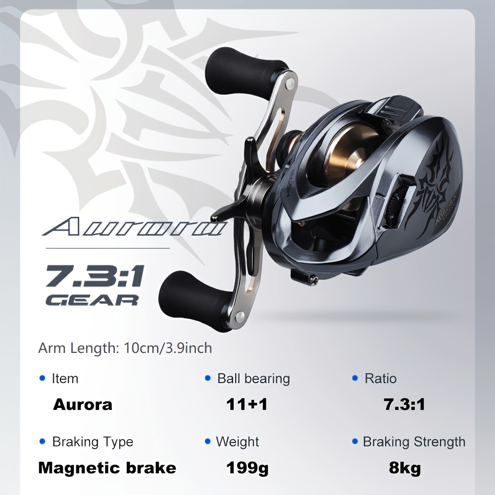 best light fishing reel Lightweight Spinning – Rite Angler 9+1 bearings Outlet Dried Fish Delivery: We Kit Technique:Texas Rig