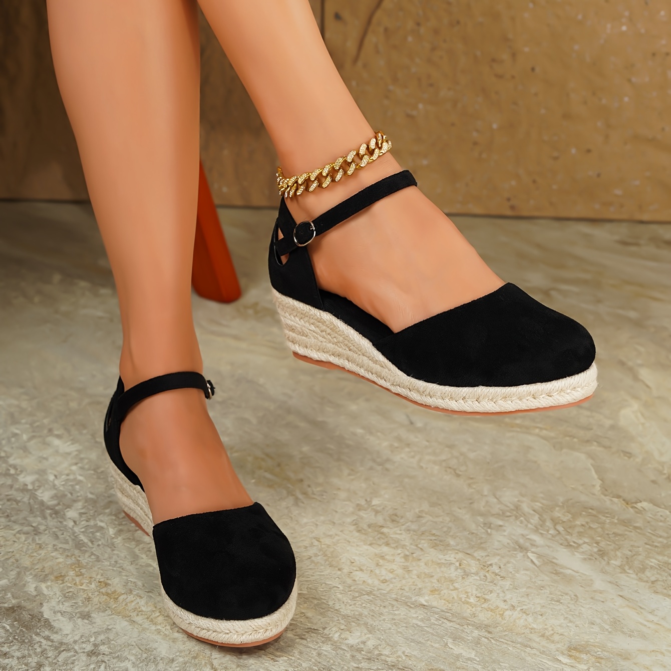 chinese dress ladies Amazon.com: Closed Toe Wedges Heels for Women Dressy Platform Wedge Sandals  Ankle Strap Heeled Espadrilles Sandals Ladies Comfortable Cork Summer Dress  Shoes for Beach Wedding : Clothing, Shoes & Jewelry main image 0