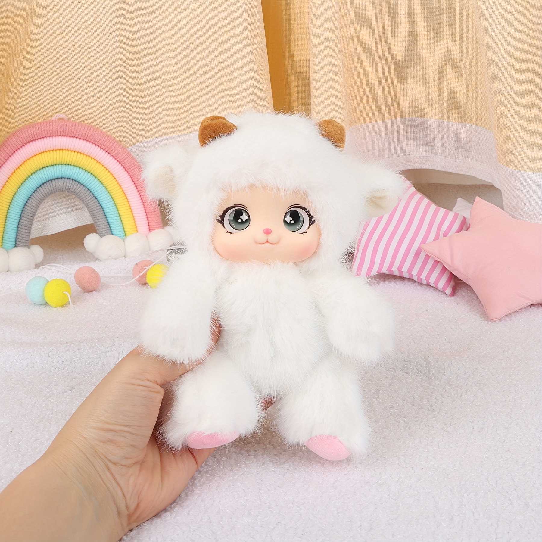 auraesin kanin och får mjuka leksaker – - Temu Sweden