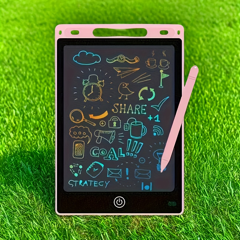 21 59 inch large screen lcd writing board colorful screen touch pen battery powered interactive   1080p hd display 1080p   1080p drawing writing durable plastic construction ideal for classroom and home