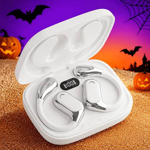 Open-Ear Comfort for Sports & Daily Use144+ Languages, 2-Way Clear Audio CommunicationWireless Connectivity, Type-C Fast ChargingPerfect for Calls, Music & Everyday LifeWorks Seamlessly with IOS & Android Via App