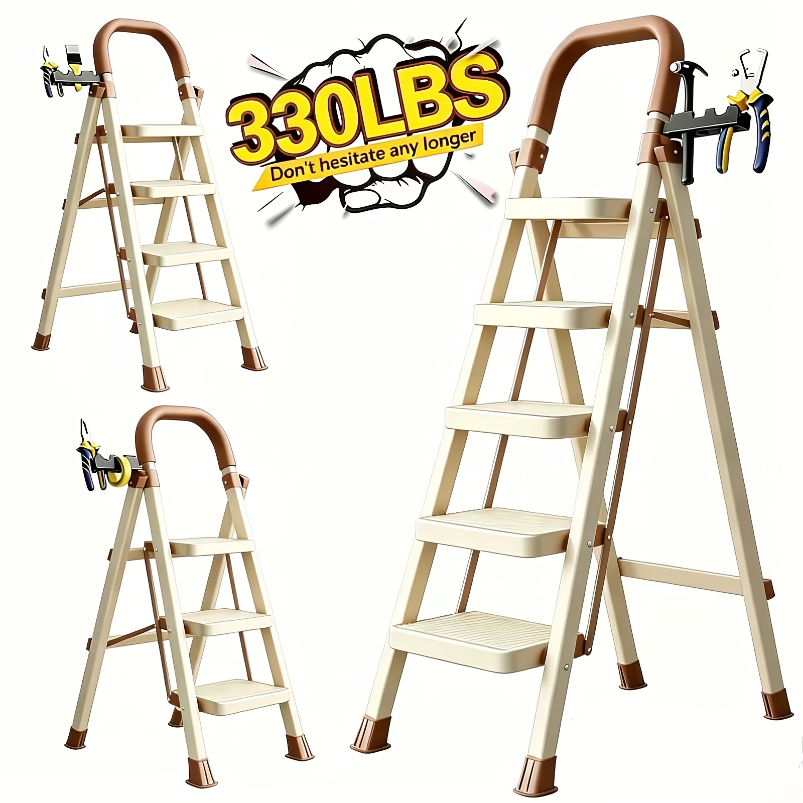 step stool sold on Temu United States