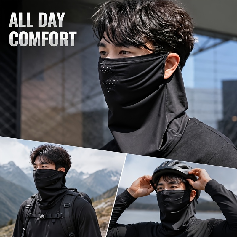 Unisex Outdoor Sunshade Breathable Lightweight Ear Hook Mask