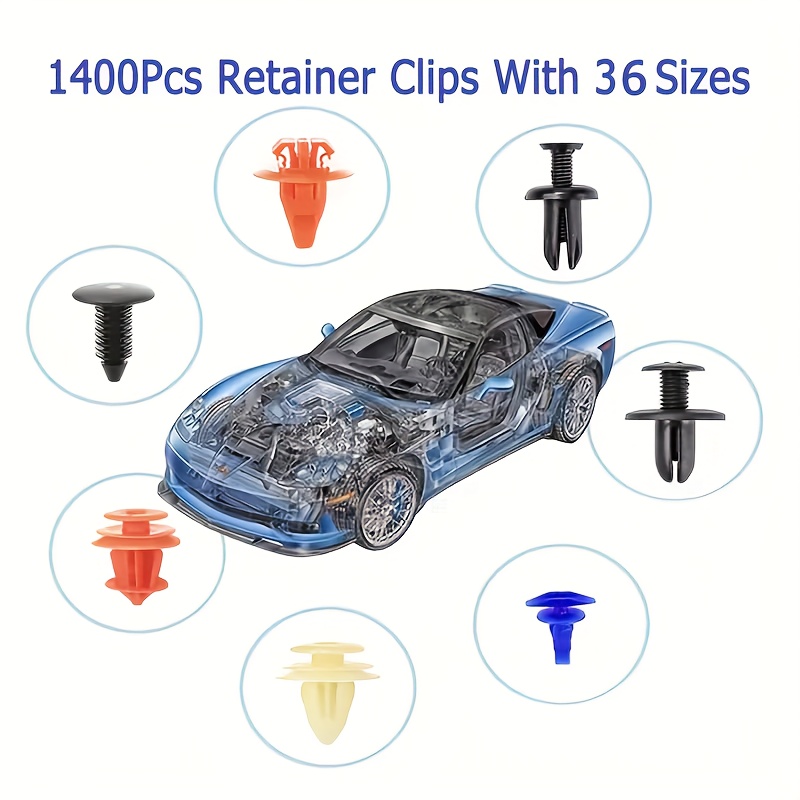 Automotive Push Clips