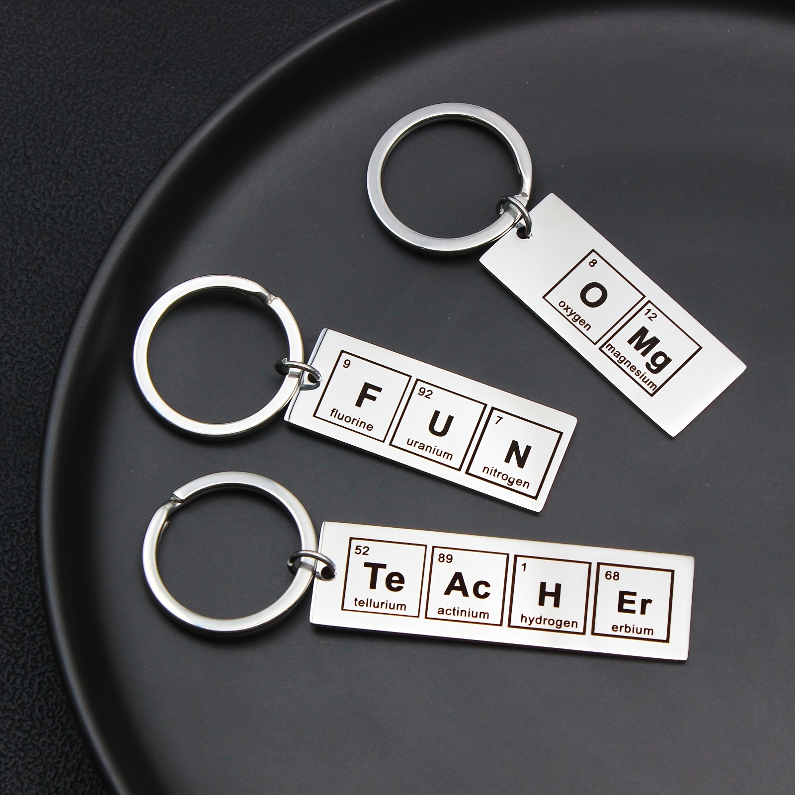 

Stainless Steel Keychain - - Keyring, , For Key - Graduation For And ( )