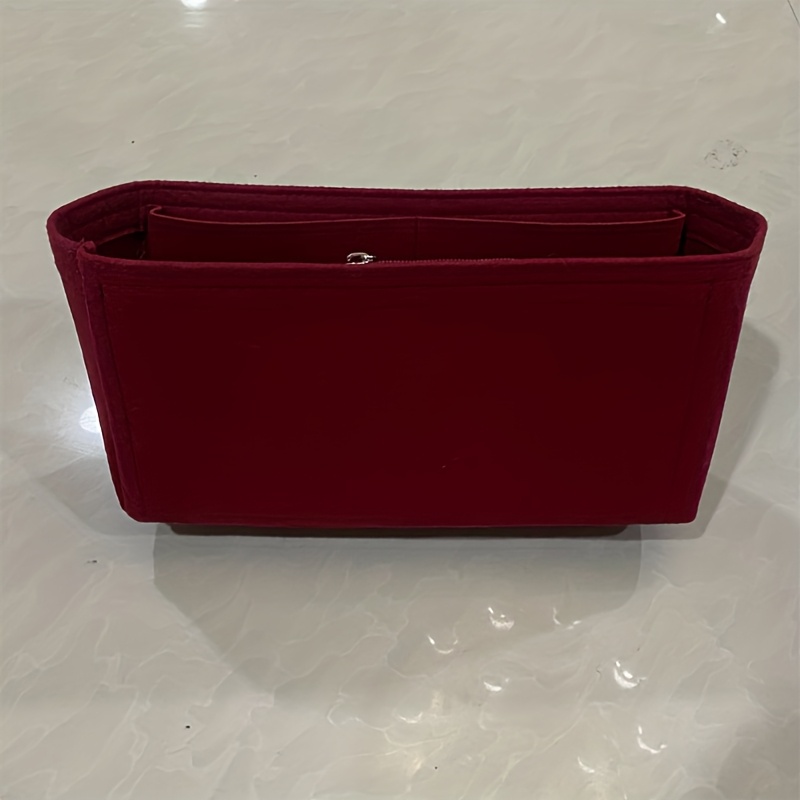 TEMU Wallet Storage Suitable For Clamshell Bags Small Bag Storage Bag With Side Zipper Pocket