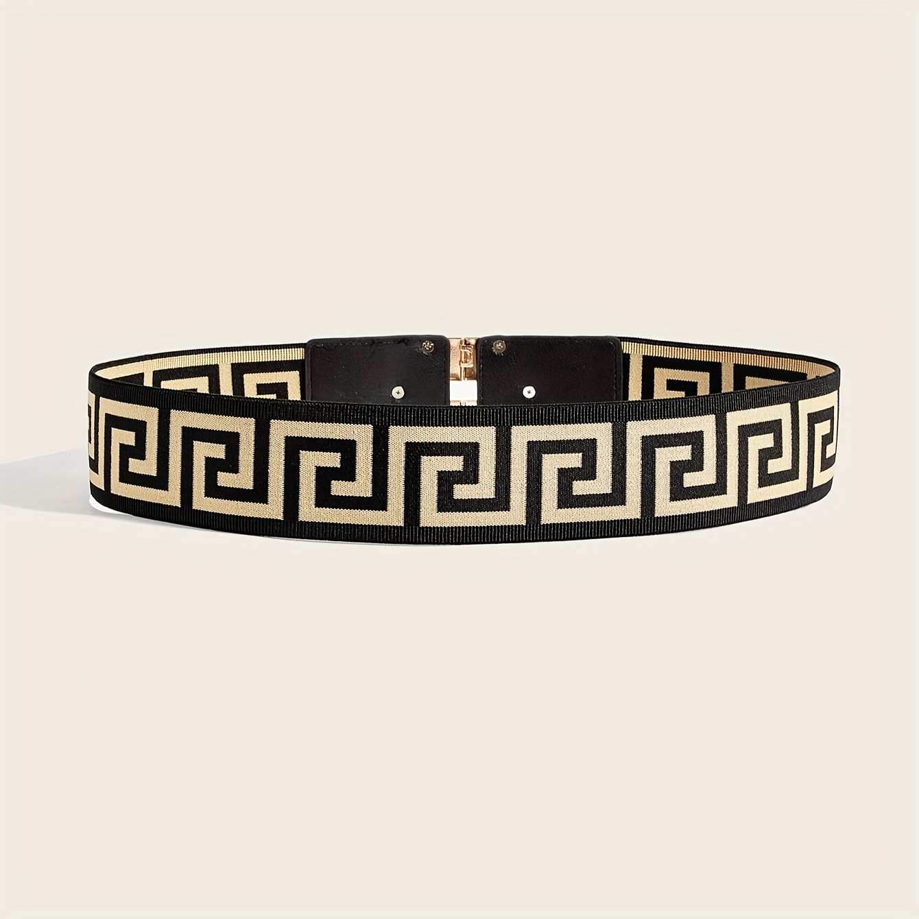 Women's Personalized Pattern Elastic Waistband, Waist-cinching, Casual, Trendy, Very Popular, Practical And Fashionable For Spring, Summer, Autumn And Winter, Matching Skirts And Coats
