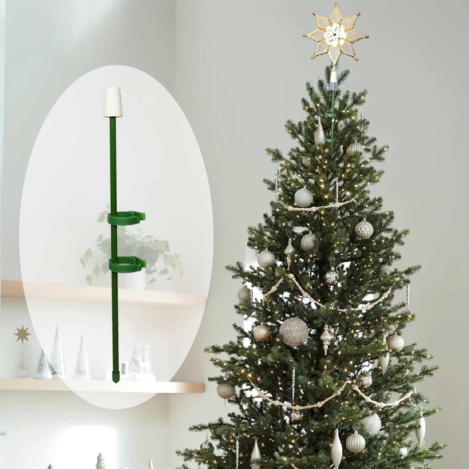 

Christmas Stand - Decoration Height Adjustment For Ornaments