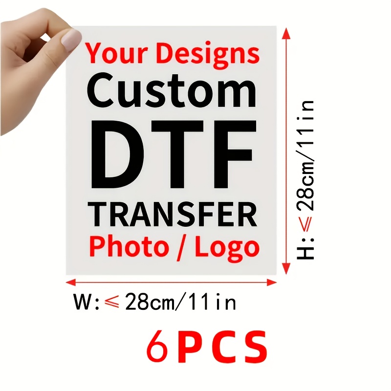 6/ 10/ 20/ Per Set, Transfer Stickers. Add Your Own Design Or Photos. Diy Heat Transfer Stickers, Suitable For T-shirts, Pillows, And Clothing. Made Of White Vinyl Material