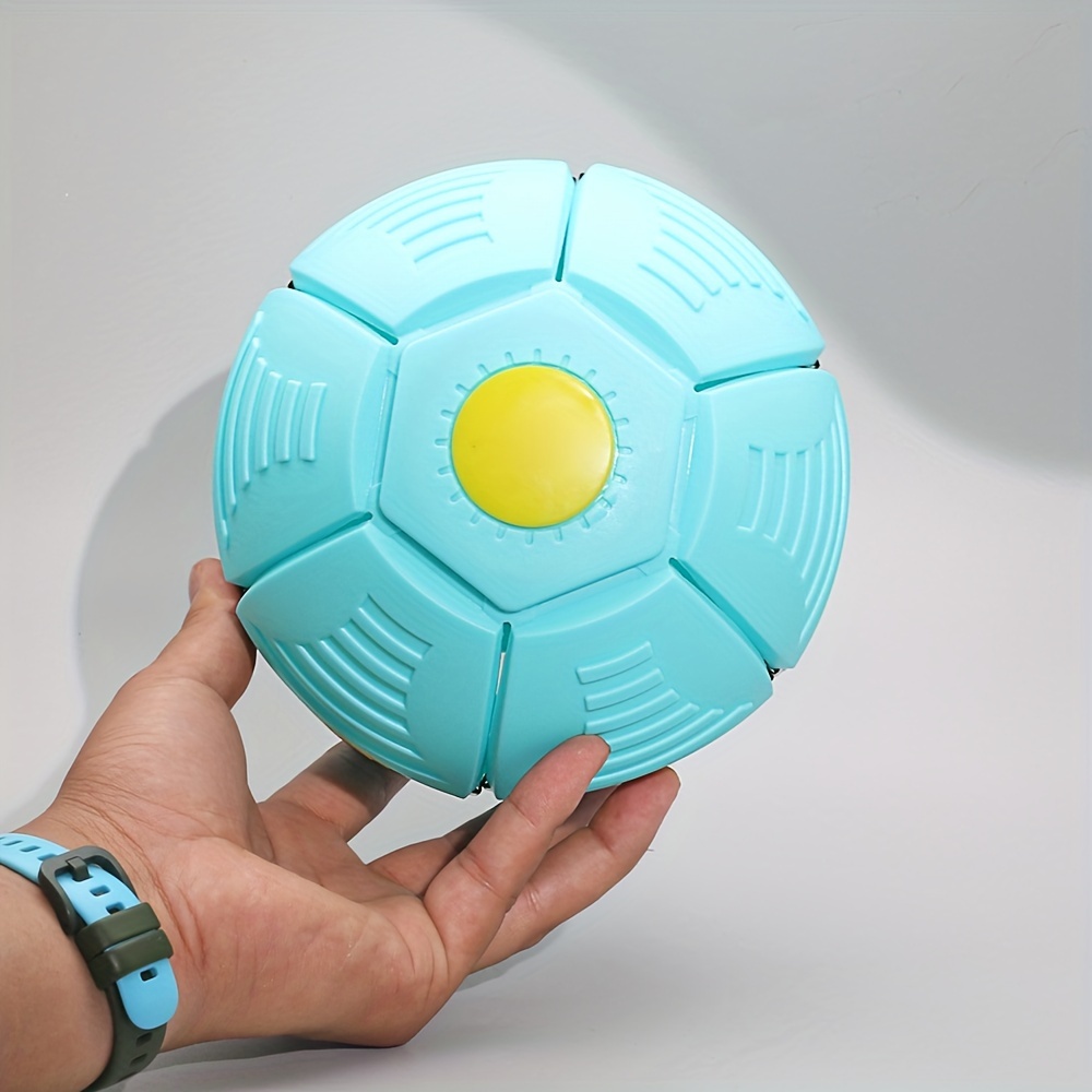 disco   y juguete de pelota transformable - material eva, disco deportivo de     sin carga para mayores de 14 años, paquete individual - ideal para navidad, halloween, fiestas de   1