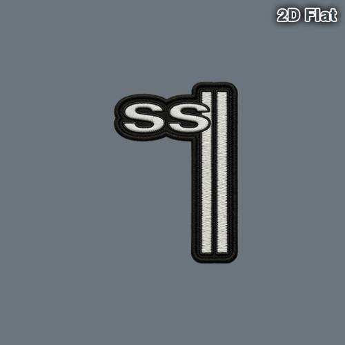 item picture black and white patch with textured design featuring letters and vertical stripes transfer stickers are suitable for flat fabrics such hats canvas bags throw pillows leather bed sheets carpets