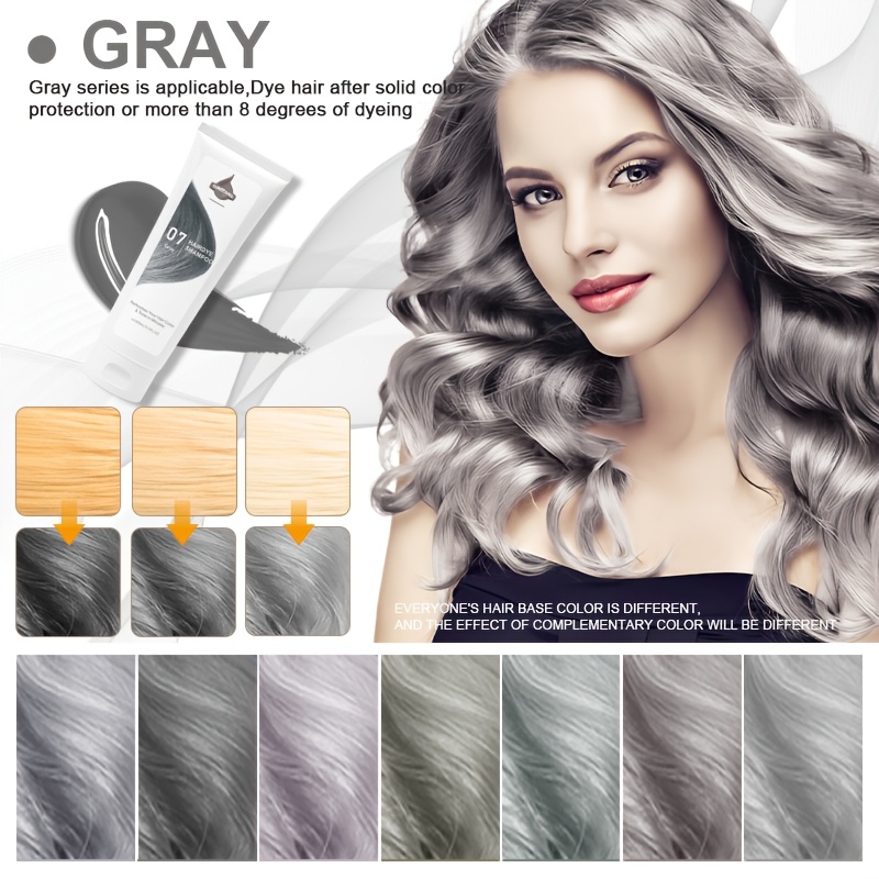 Semi Permanent Dye Shampoo 3 5fl Oz Enhances Foams