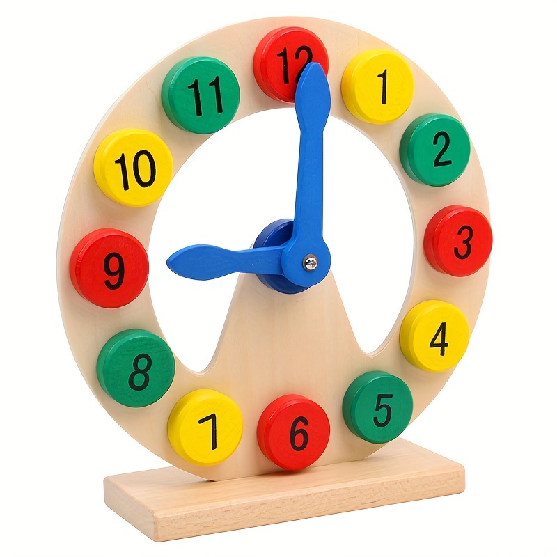 1pc Montessori Wooden Toys For Kids Learning Clock, Calendario Didattico  Multifunzionale Frog, Meteo, Stagione, Tempo, Settimana, Temperatura,  Giocattolo Educativo Precoce Divertente Per Bambini, Regalo Per Bambini, Sconti Per Tutti