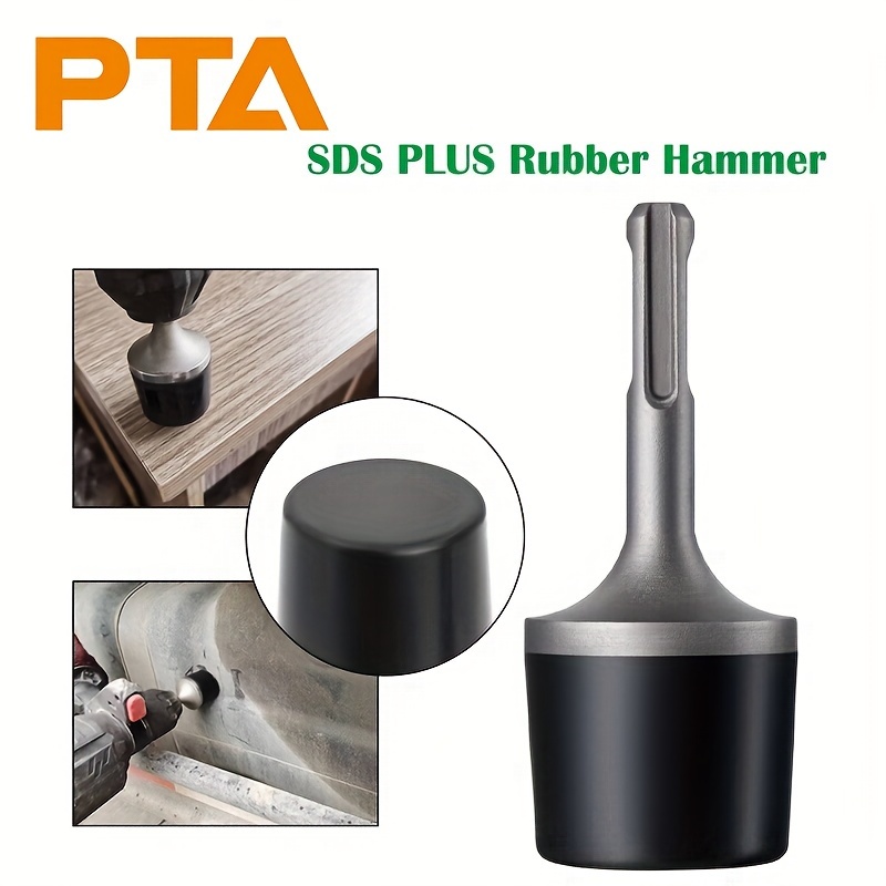 

1pc Radiator Tool, Power For Sds Plus Rotary Hammer Drill, Sewage , Deposit For Radiator Pipe Cleaning