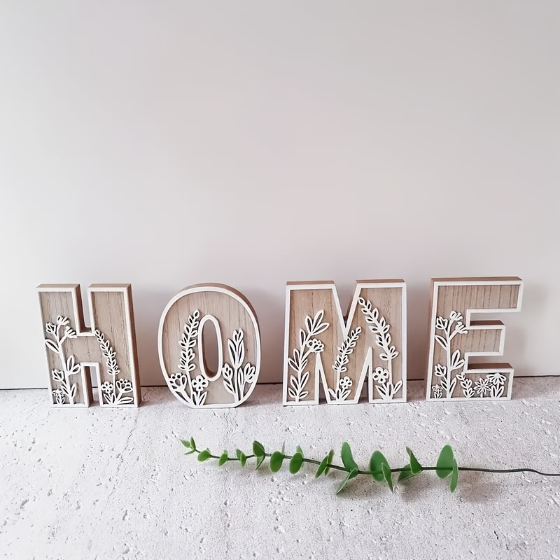 Home Letters Wall Decor: Transform Your Space with Style