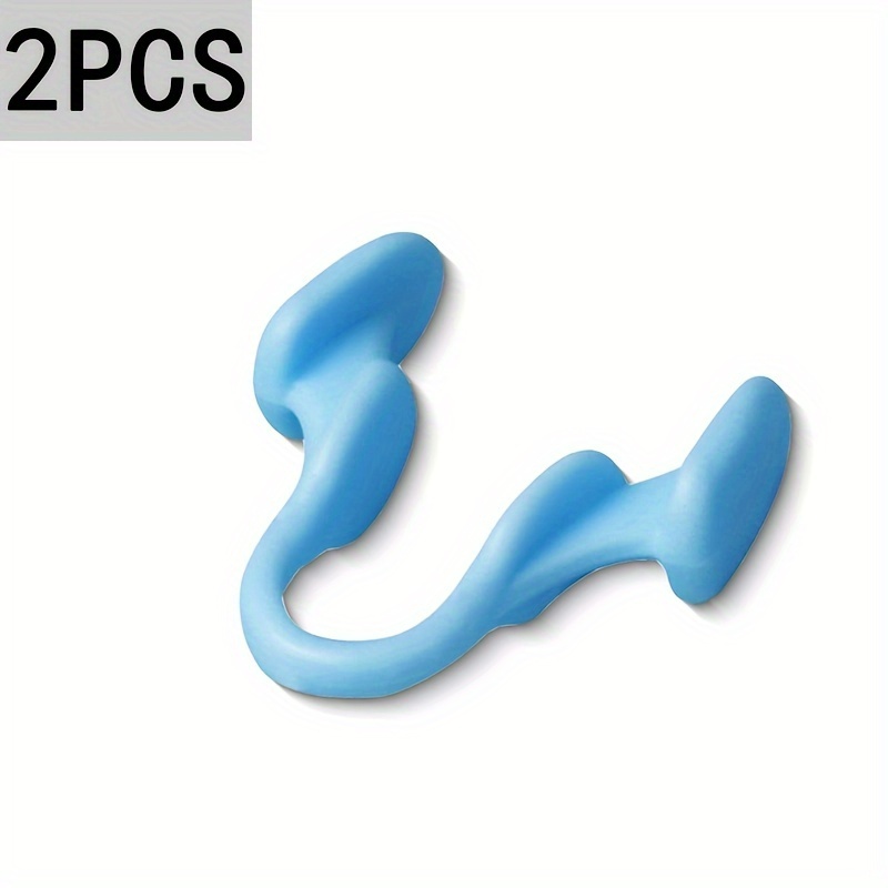 2pcs Anti-Snoring Nose Clips - Adjustable Silicone Snoring Stopper for Men & Women, No Battery Needed, Relieves Nasal Congestion & Sleep Disorders, Improves Sleep Quality, Snore Prevention - Image 7