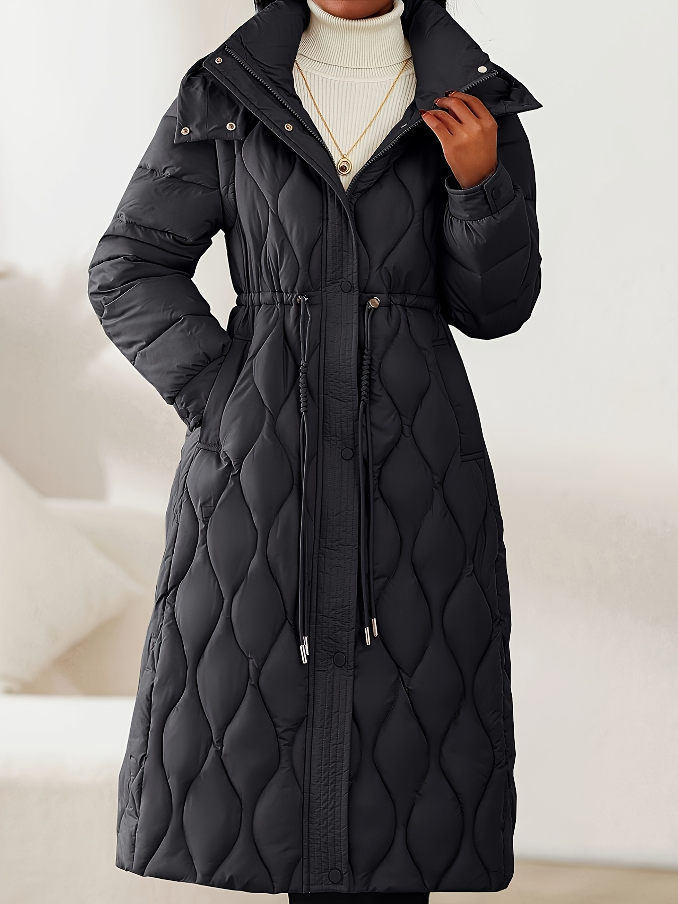 Cozy Elegant Winter Coat