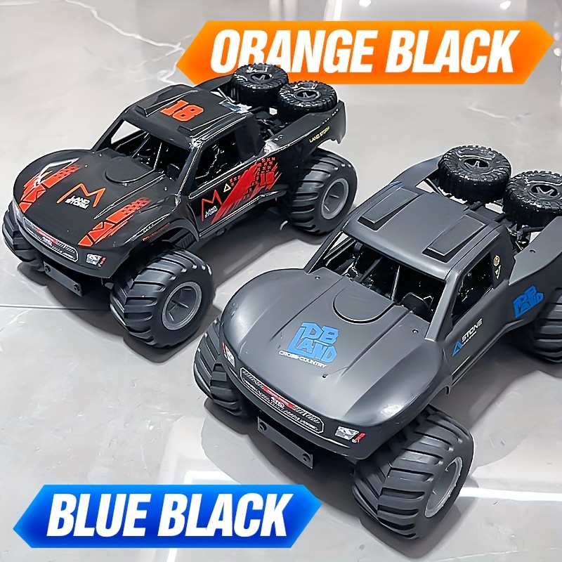 [6-1 RC Car] Amphibious 6-1 Remote-controlled Off-road Vehicle, High Horsepower Four-wheel Drive Climbing RC Car | Toy Racing Electric Toy Car, Old Boy Outdoor Toy Birthday Gift