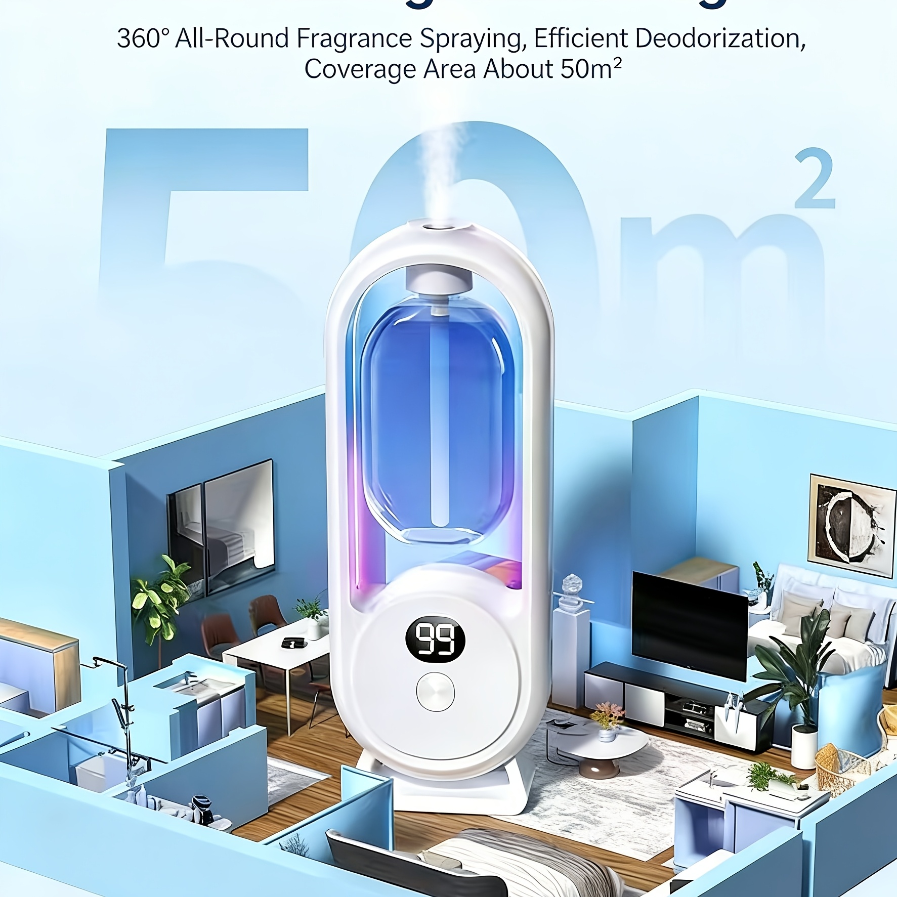 four bottles of essential oil for al  diffuser 2026 edition   timedautomatic spraying function 1 bottle 3 bottle set   device refill   five fragrances star rated   teacher appreciation mothers day gifts Product details 5