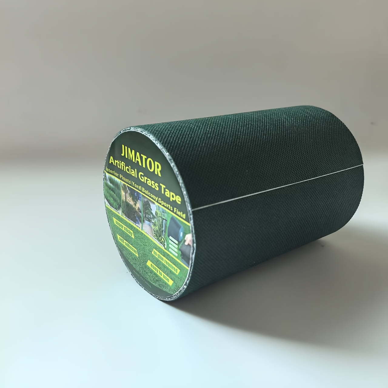 TEMU Cinta Adhesiva para Unir Césped Artificial de Resistencia, Cinta de Costura para Césped Artificial Sin Pegamento para Césped, Patio, Jardín