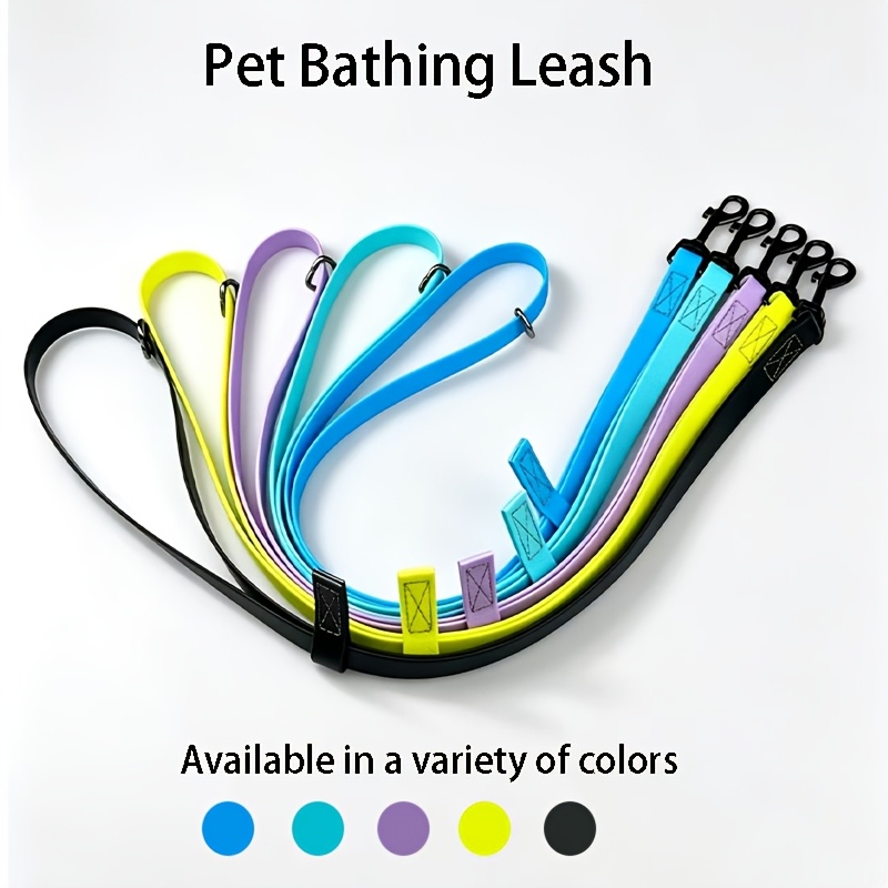 Pet Bathing Leash for Easy Bathing Sessions