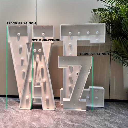 light up your words 3ft tall led alphabet letters decor for birthdays weddings graduations ready party decor party supplies