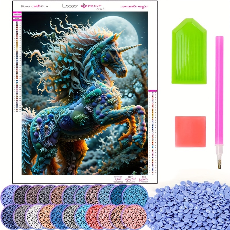 

Diamond Art Unicorn Series 2024 Full Diamond Mosaic 5d Diy Stitch Kit Diamond Art Home Decor