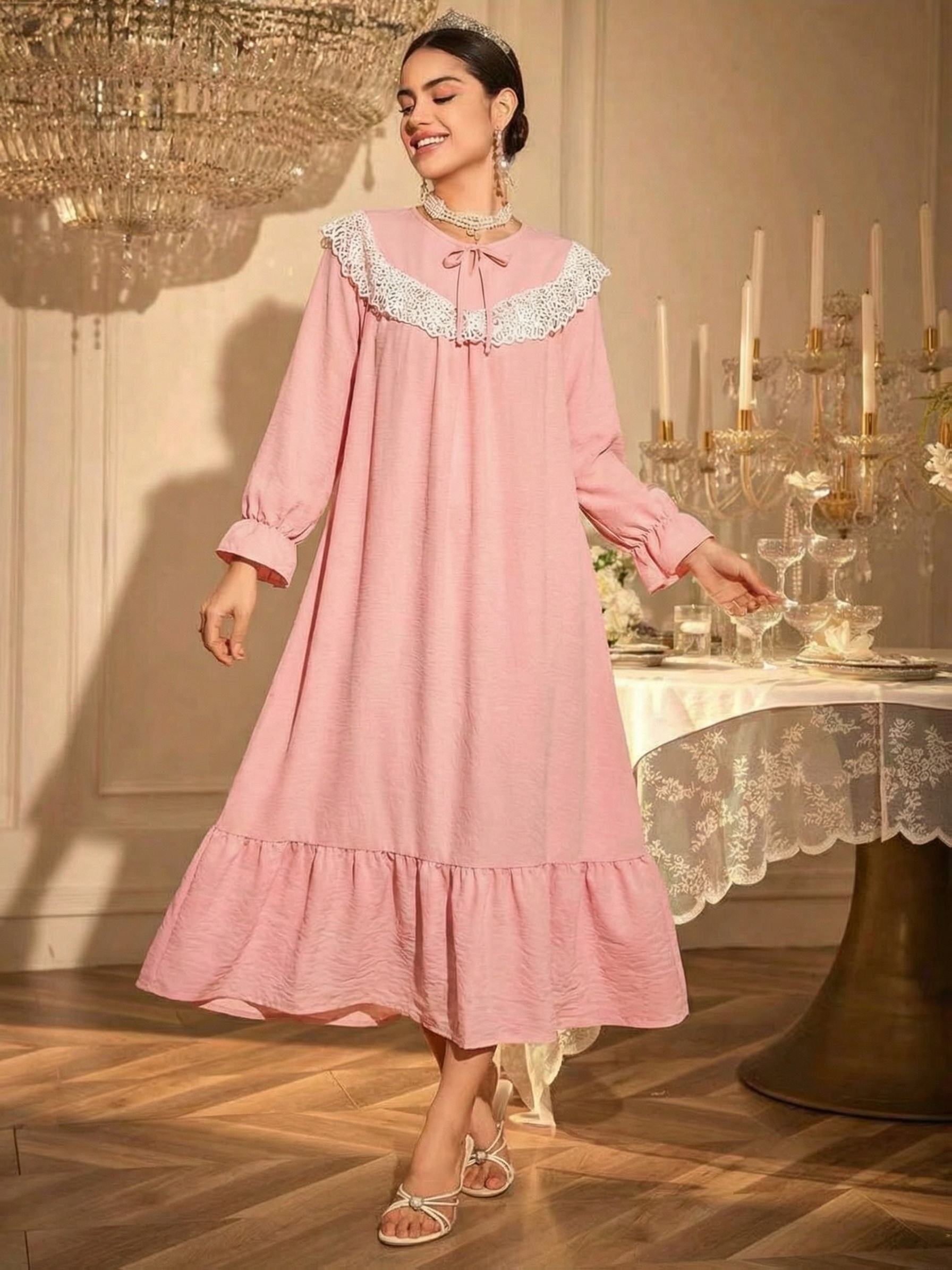 cute baby doll dresses for women sold on Temu United States