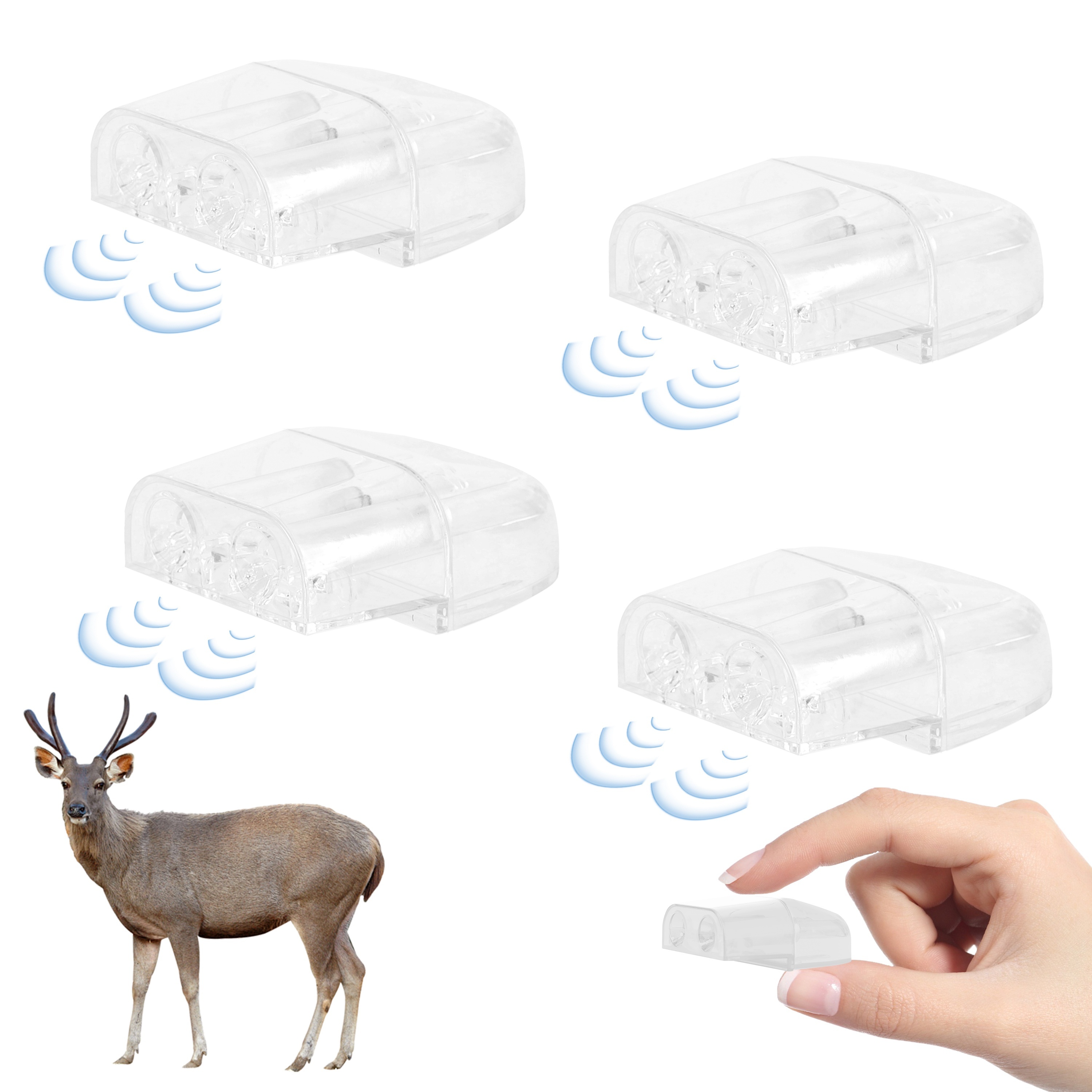 

Deer Call Vehicle Deer Whistles: Sound Alarms For Wildlife Safety