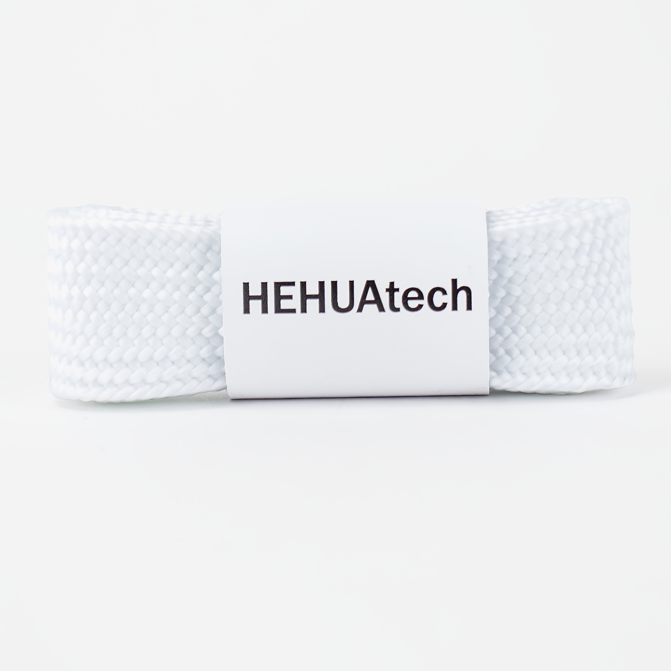 TEMU Par de cordones de una sola capa ensanchados de color liso, 2.5 cm + punta de metal, para accesorios de cordón de ropa