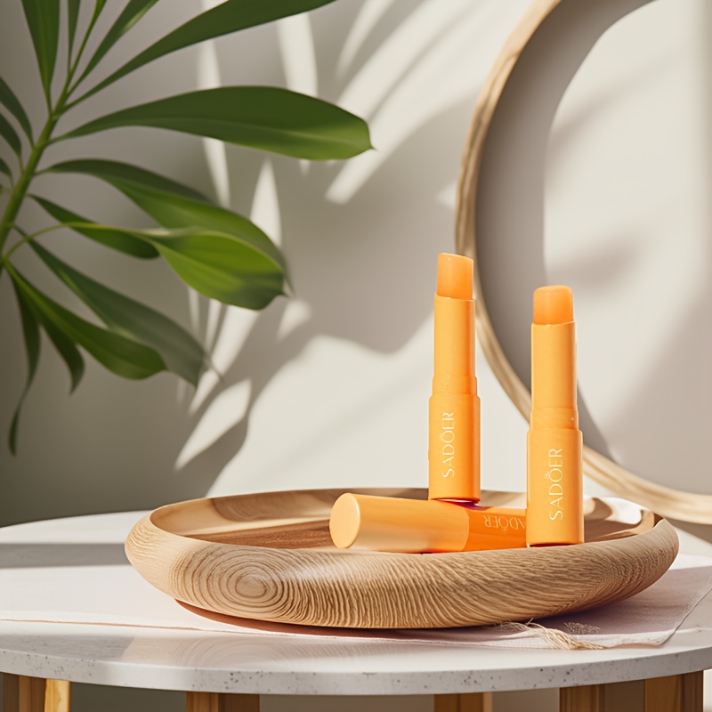1pc 3pcs moisturizing lip balm vitamin c hydrating lip balm - Temu Oman