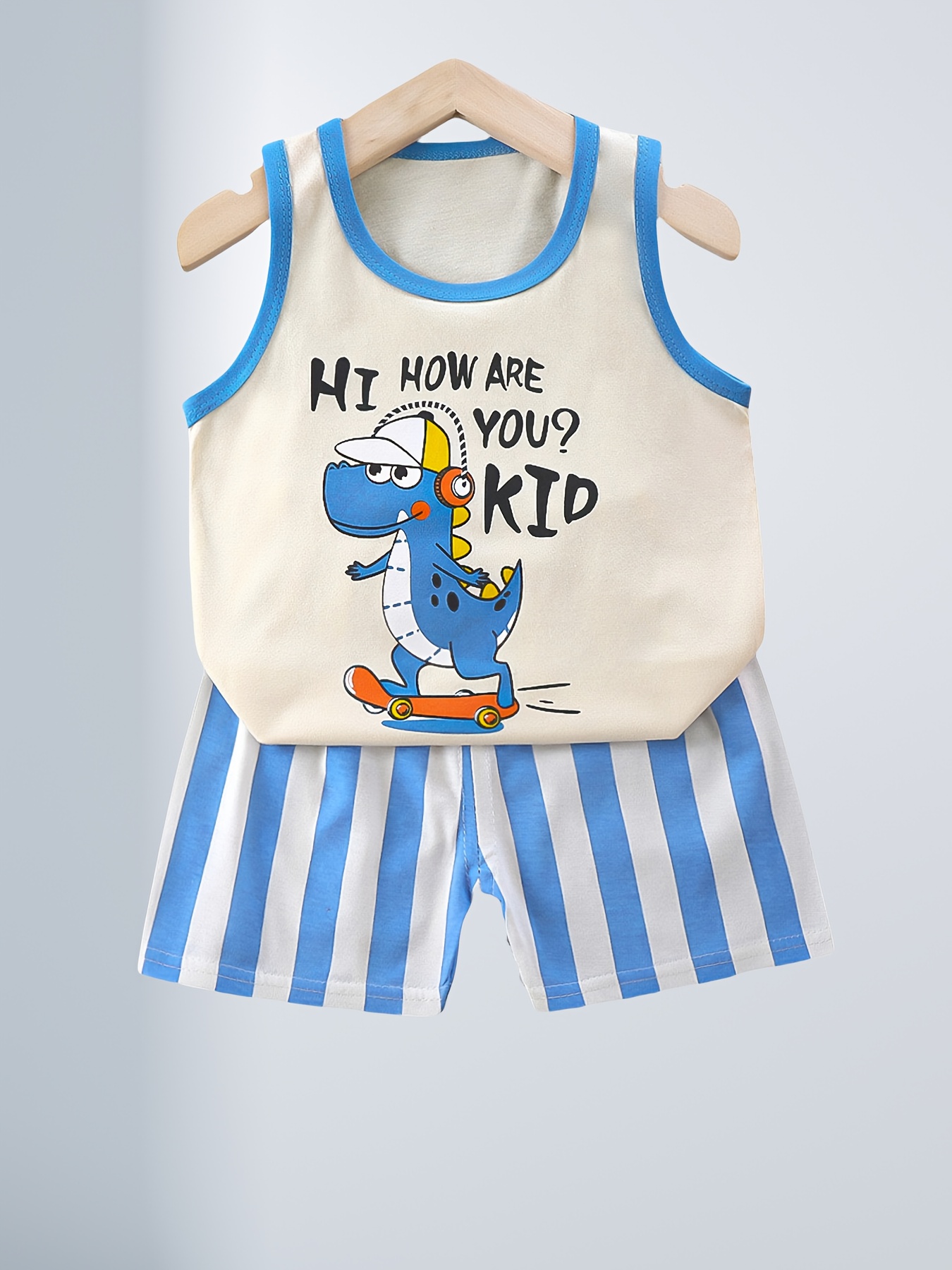 Playful Dinosaur Pattern