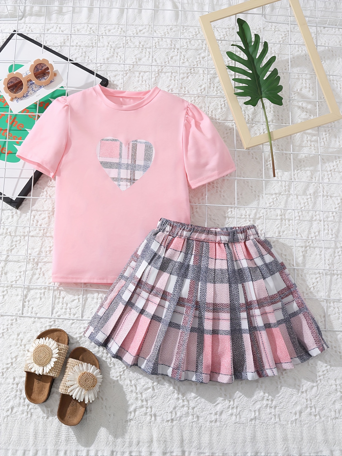Two piece outfits for girls new arrivals