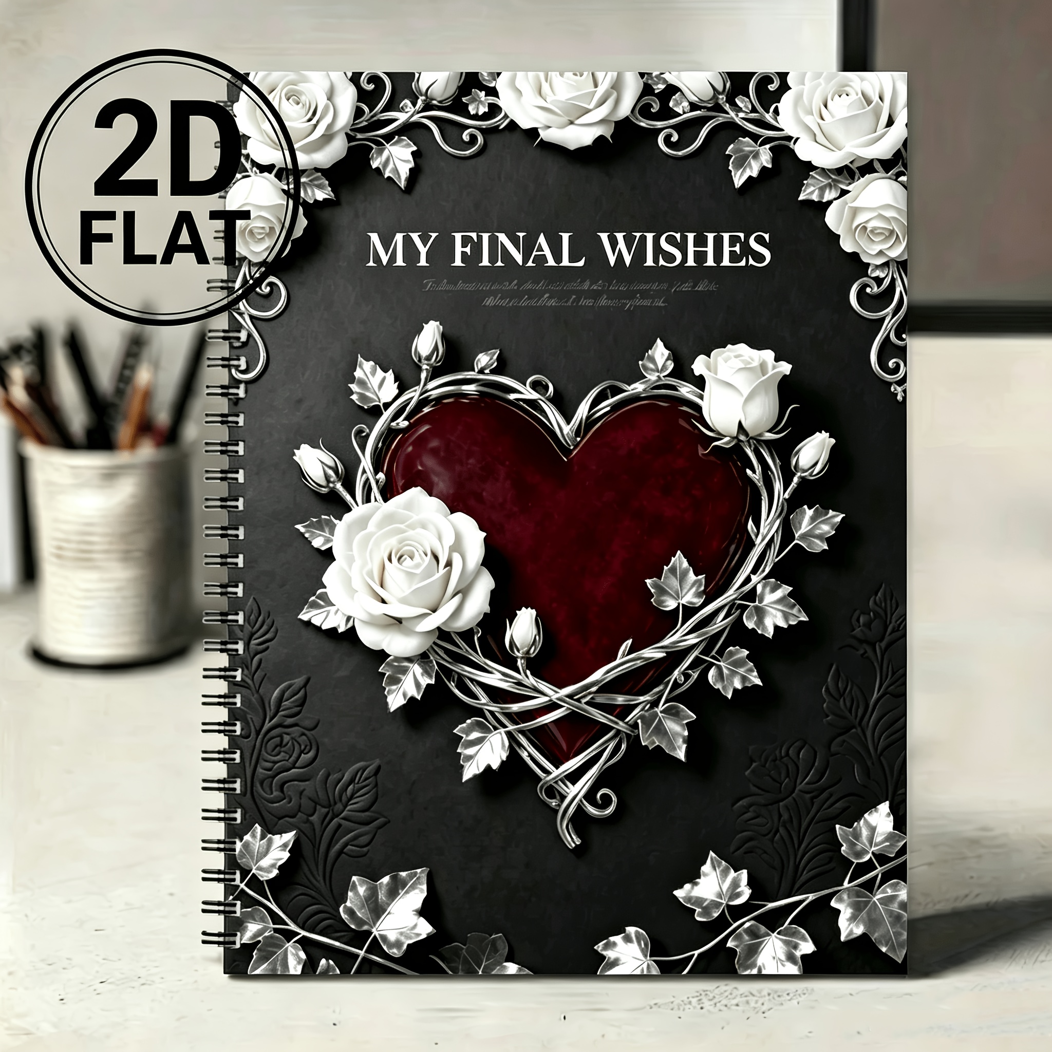 TEMU 1pc 2d End-of- Notebook, Suitable For , Daily Schedule Management, And Tracking, Time Arrangement, Task Planning, , Study Plans, And Work Plans