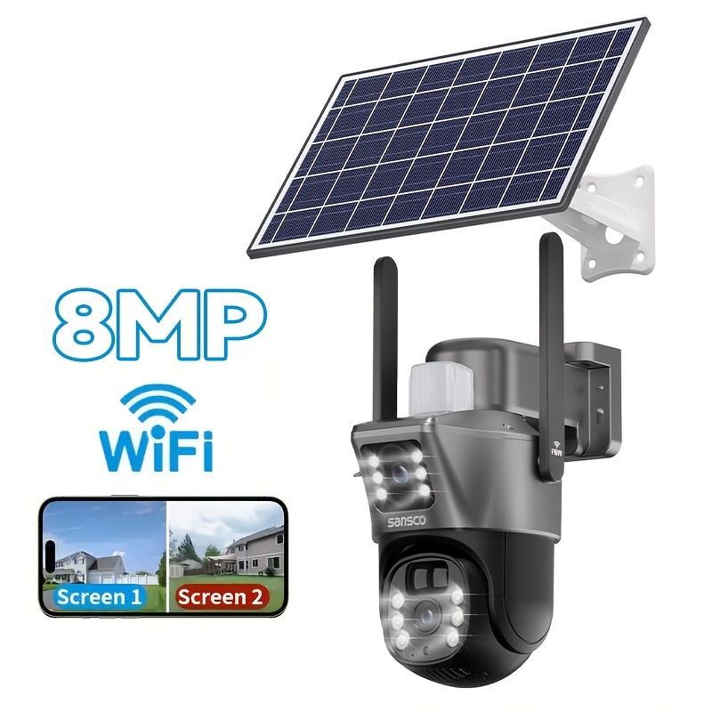 

3k Cameras Wireless , Battery 2.g For 8x , , Spotlight , Pir , Use, For Eseecloud App Tf