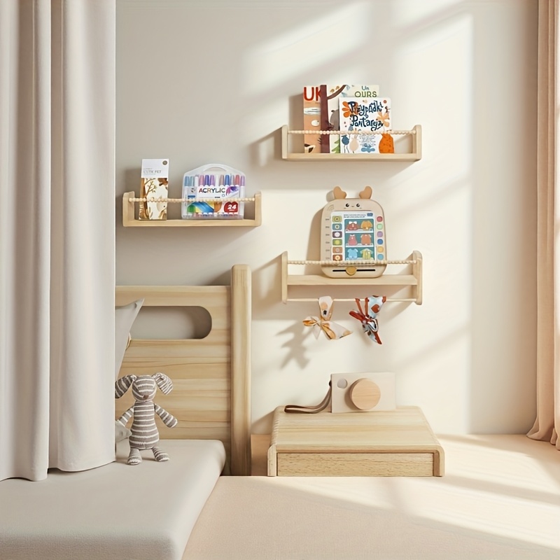 Wall Mounted Floating Shelves Nursery Ideas Wall Mounted Floating