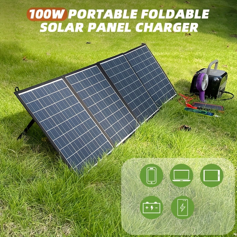 Battery Pack Best Portable Solar Panel Charger Portable Folding