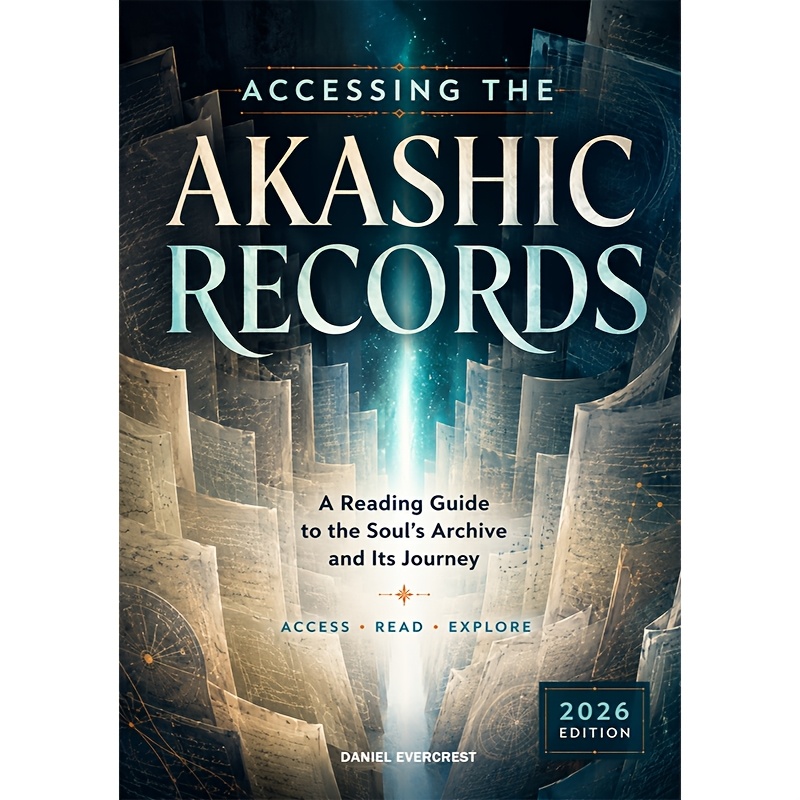 TEMU The Guide To Accessing The Akashic Records: A Soul-centered Exploration For Navigating The Eternal Archive, Reading Energetic Imprints, And