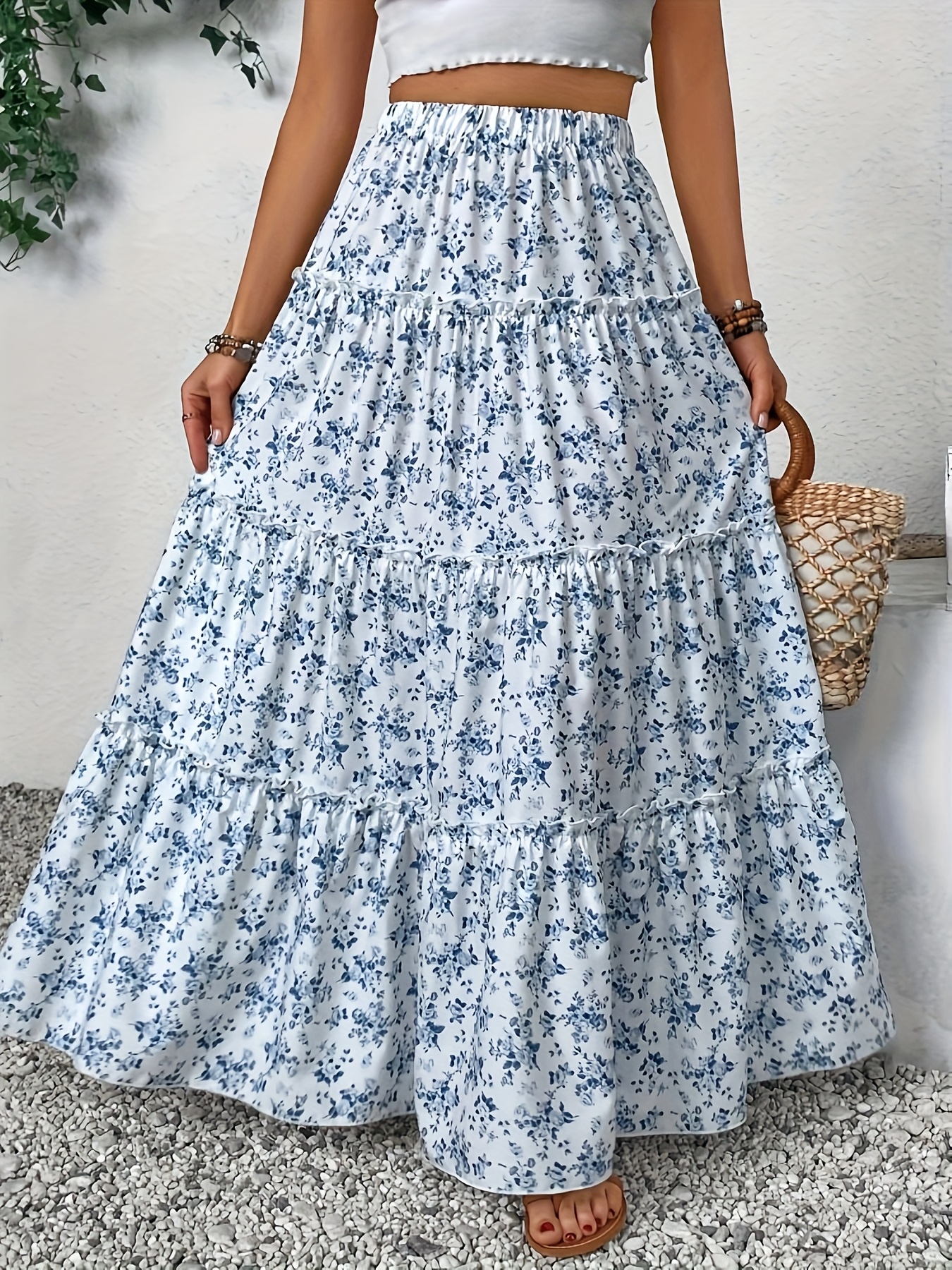 girls long skirts sold on Temu United States