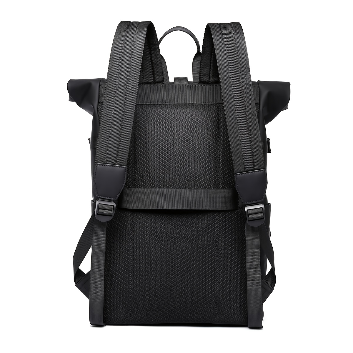 New Men's Diagonal Cross Bag, Men's Outdoor Leisure Shoulder Bag, Men's Commuting Multifunctional Square Charter Bag, Mailman Bag