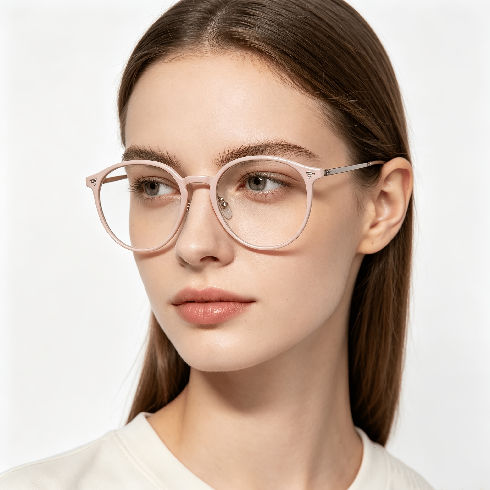 2 Pairs of Round Frame Classic Reading Glasses