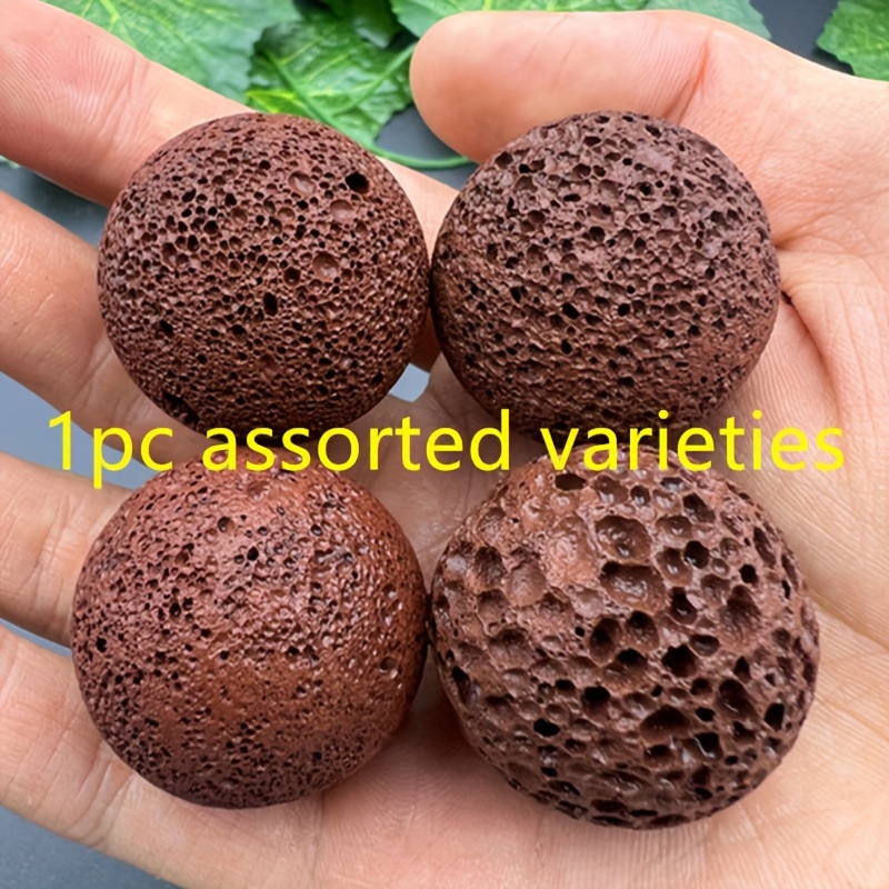 Natural Volcanic Stone Ball for Aromatherapy and Diffuser