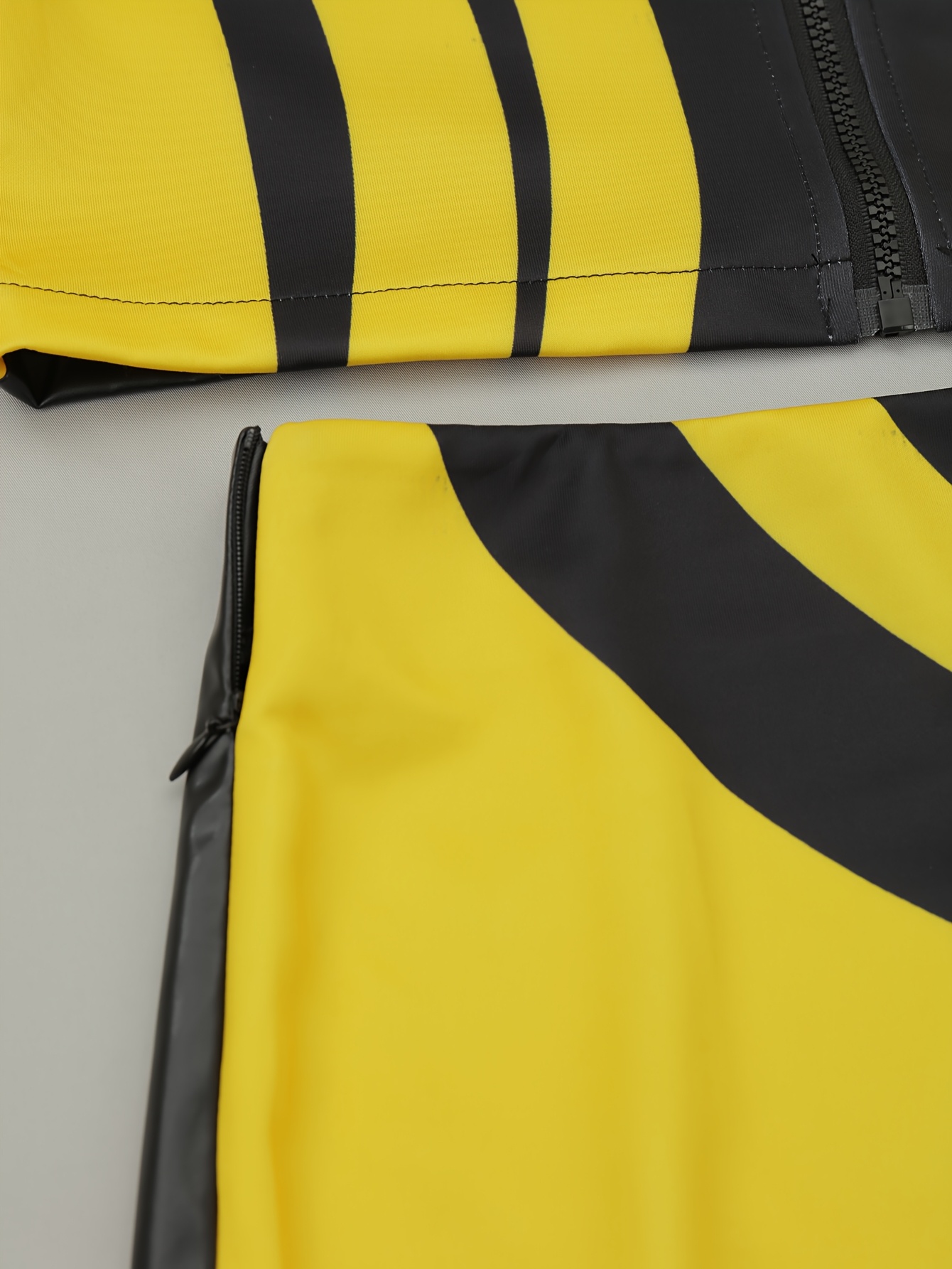 2 Peças Outono/Inverno: Jaqueta Slim-Fit e Saia na Altura do Quadril  8