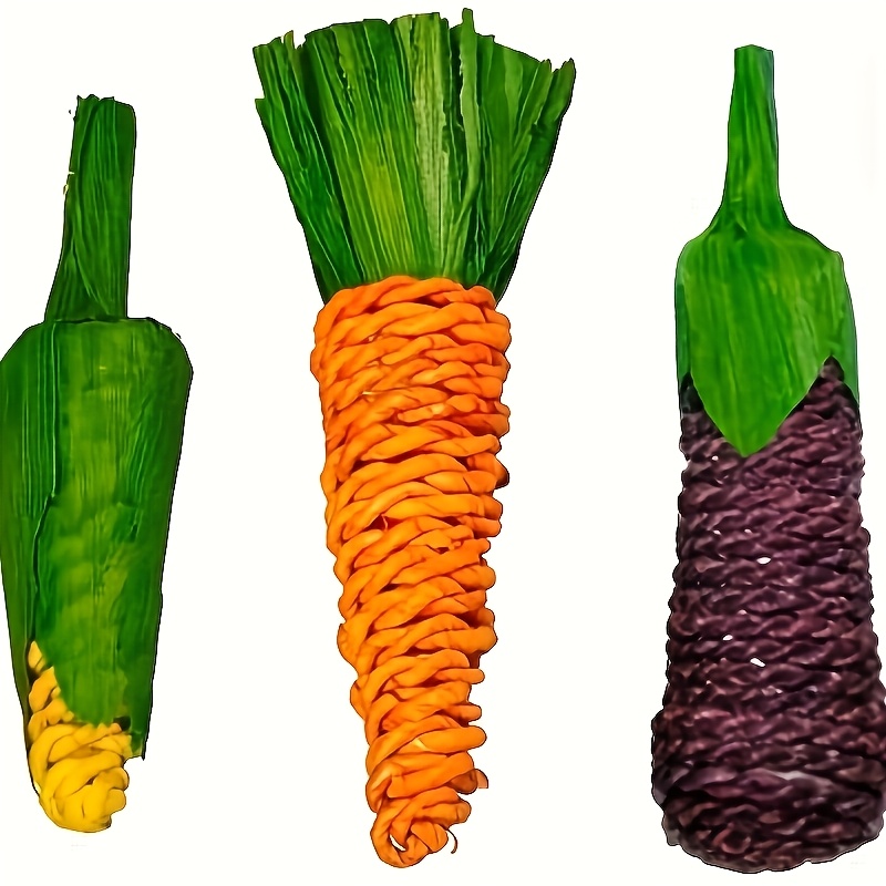 Non-Toxic Bite-Resistant Rabbit Chew Suitable for Guinea & Small Pets - Dental Cleaning Chewable Bone/Shaped Chewers, Wear-Resistant Rabbit Teeth Cleaners for Indoor Play, Safe Chewer for Rabbits, Guinea Pig Boredom