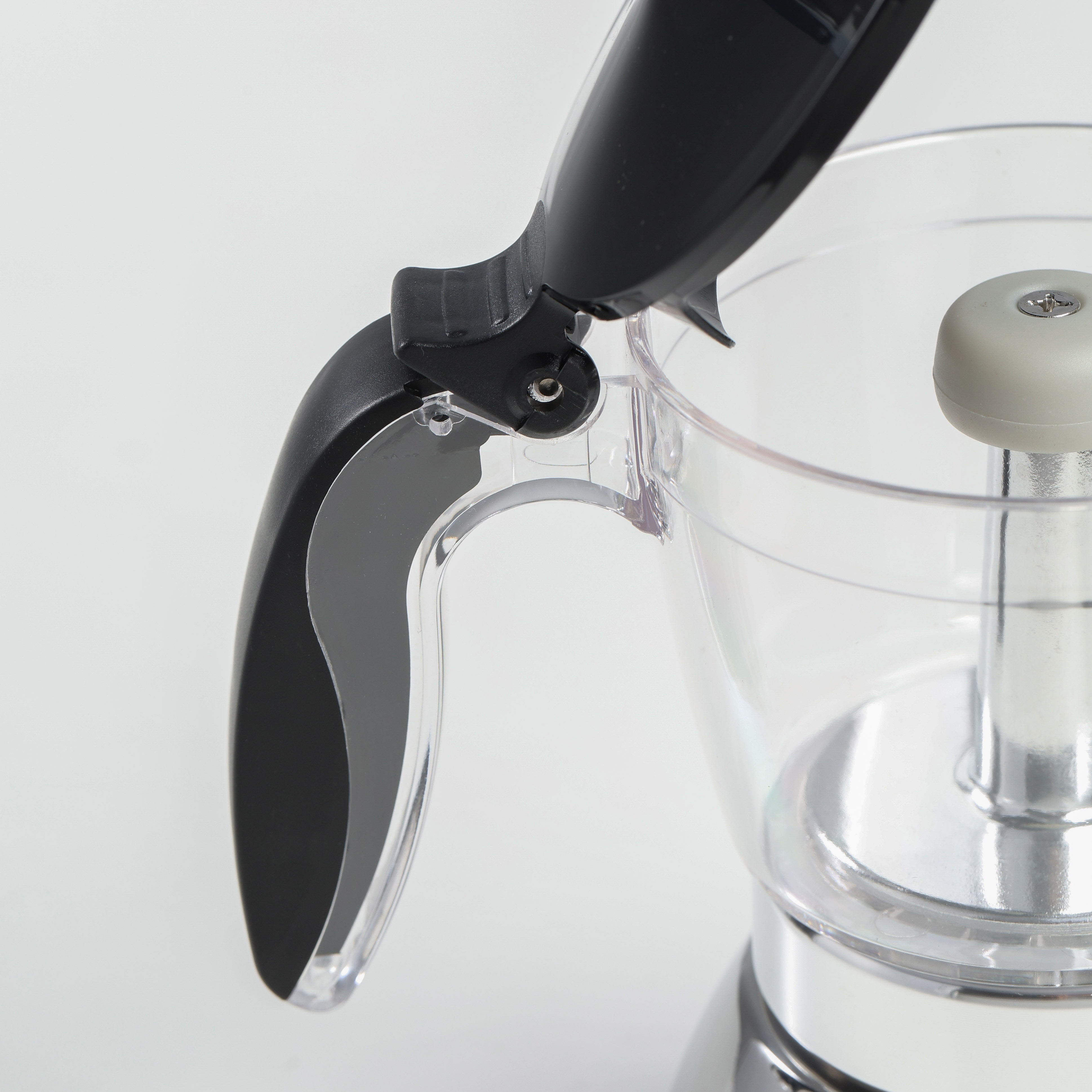 4/6-Cup Plastic Transparent Stainless Steel Moka Pot, Italian Espresso Maker, Home & Camping Use Features an Innovative Resin Transparent Body (Note: Body Is Plastic), (Recommended for Low Heat Use) Perfect as a Gift