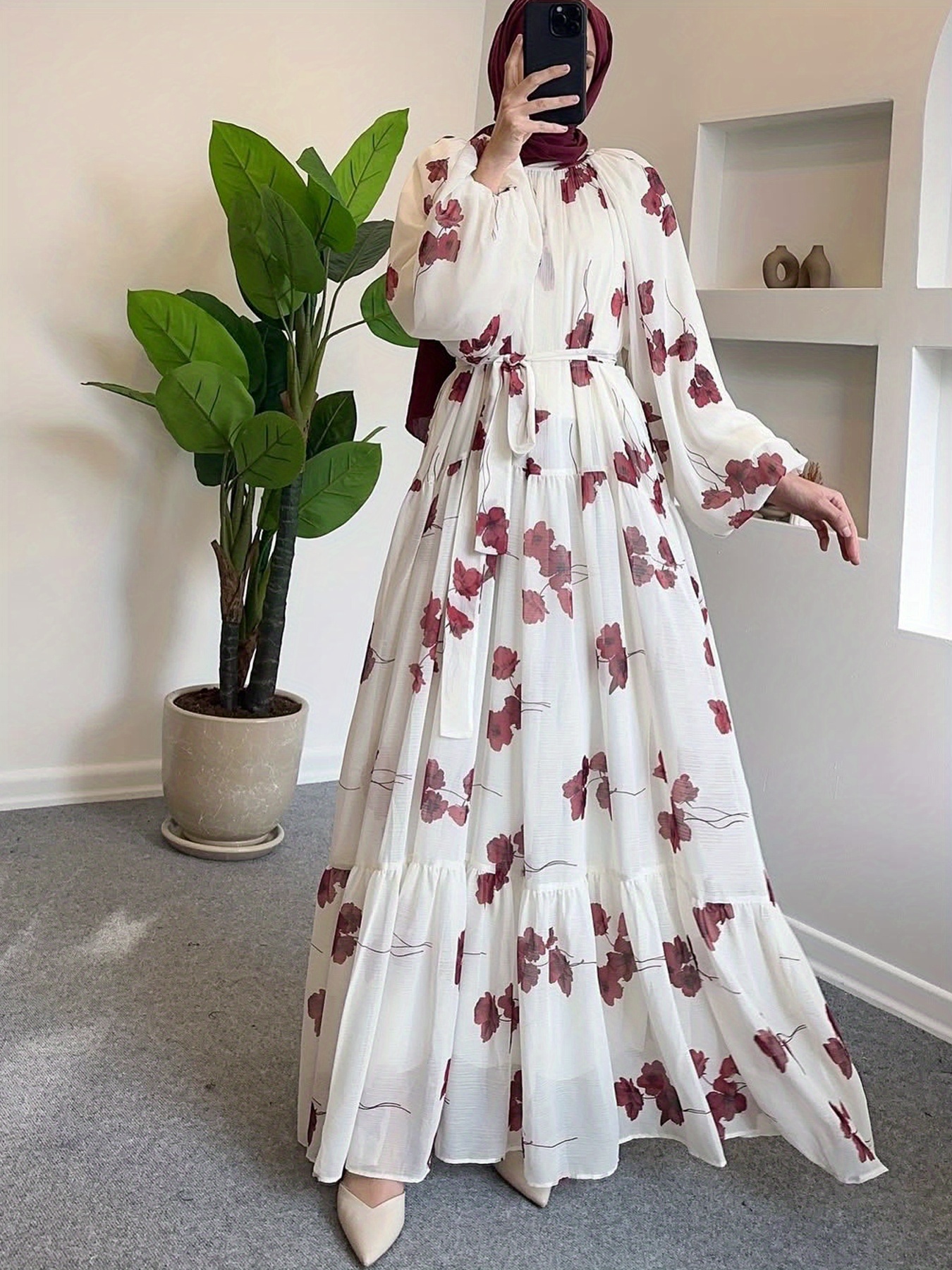 long midi dresses with sleeves Black Off Shoulder Ruched Long Sleeve Midi Dress – PinkBlush main image 1
