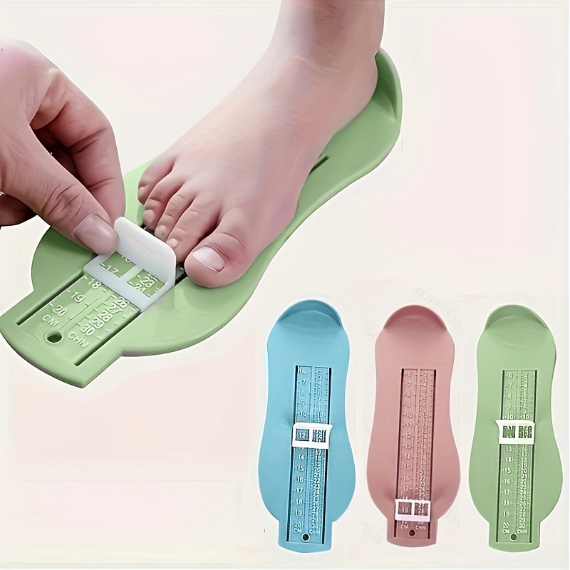 1 règle de mesure de la longueur du pied de bébé appareil de - Temu France
