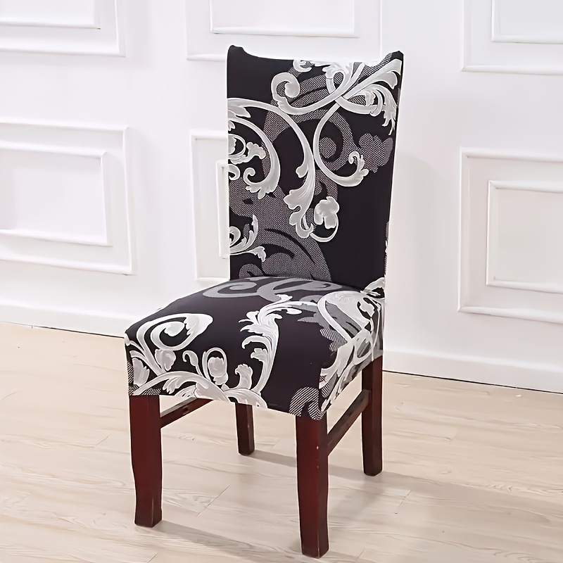 TEMU 1pc Dining Chair Seat Covers Banquet Home Protective Removable Stretch Slip Cover Uk