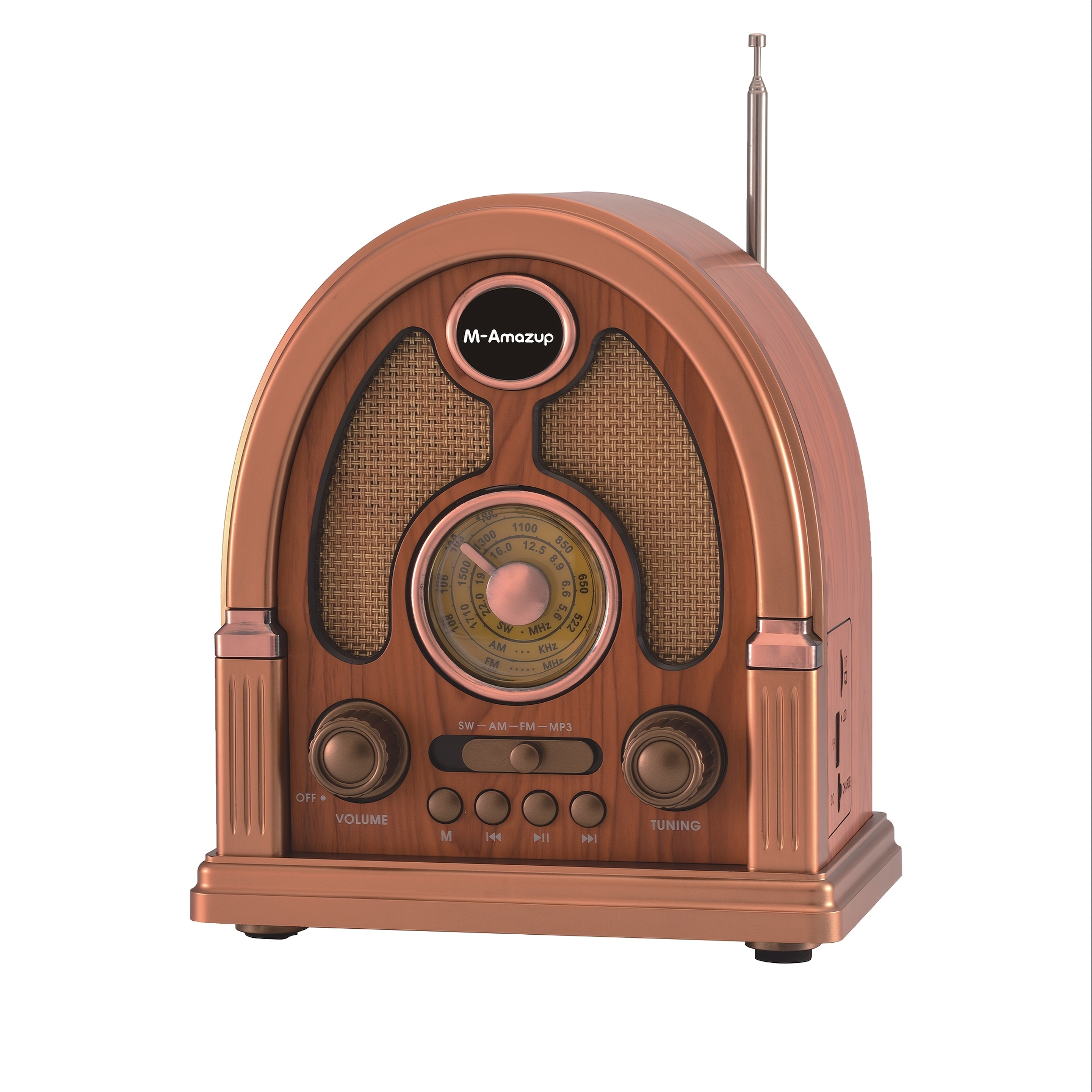 TEMU Multi-functional Radio Speaker, Wireless Speaker, Tf , Am/fm/sw Radio, Stereo Speaker, Home Speaker, Outdoor Speaker
