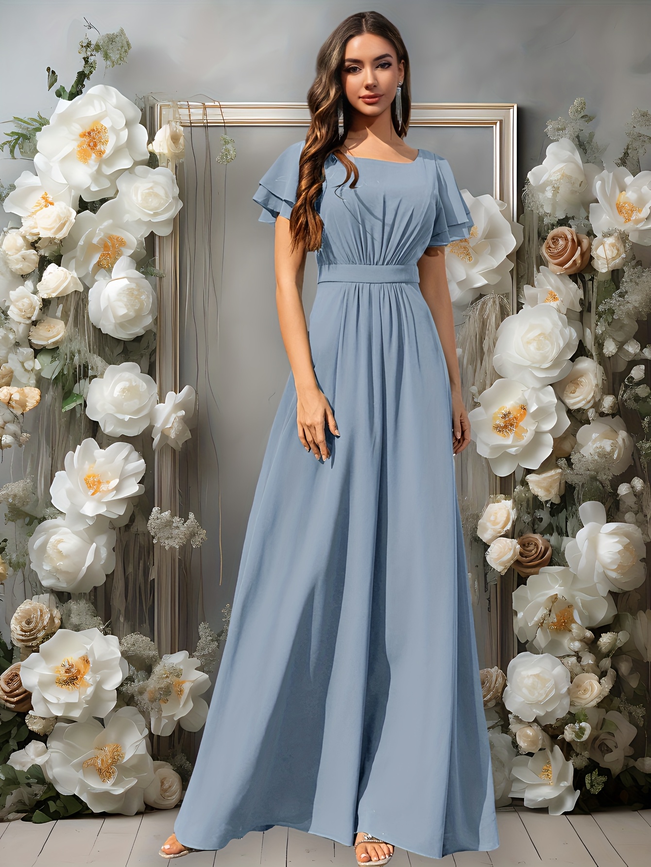 princess polly baby blue dress 14 romantic bridesmaid dresses we love for fall 2021 main image 1
